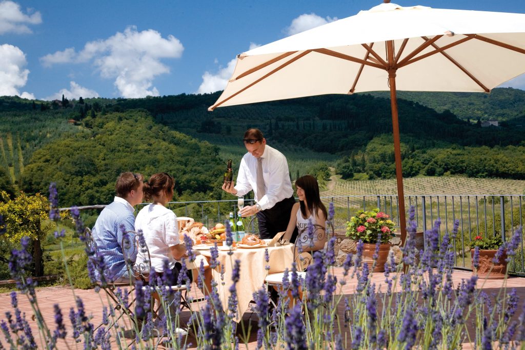 Villa La Palagina, Toscana feriebolig på første klasse